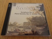 Beethoven Symfonia nr 9, sonata nr 9,10,12 - dwie płyty CD