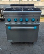 Kuchnia Gaz 4 Palnikowa Z Piekarnikiem MBM 24,2kW - M.1451 N