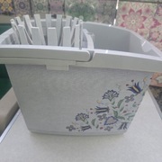 Wiadro z wyciskaczem York 15 l FOLK