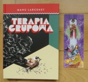 Manu Larcenet - Terapia grupowa - zakładka
