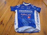 Koszulka kolarska dla chłopca r. XS