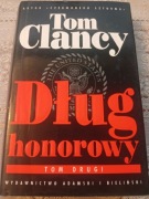 Książka Dług honorowy tom drugi Tom Clancy