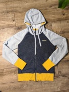 Chłopięca, rozpinana bluza Reebok, S, stan dobry, szybka wysyłka 