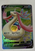 Karta kolekcjonerska Pokémon Milotic V, Holofoil
