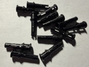 LEGO TECHNIC PIN 3L CZARNY 32054 13 szt.