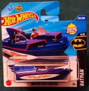 Hot Wheels 2025 1966 BAT BOAT BATMAN CLASSIC TV SERIES DC 232/250 1:64