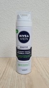 Nivea Men Pianka Do Golenia Sensitive 200 ml Ultra Glide 0% Alkoholu