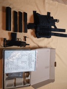 HG-203 (greengas) replika pistoletu maszynowego M11 - zestaw z kaburą