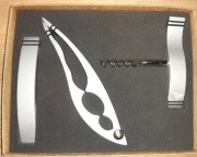 Zestaw barmański, korkociąg, otwieracz, dziadek do orzechów