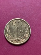 2 zł. 1984 r. PRL 