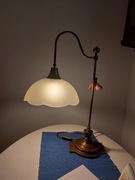Stara lampa na biurko