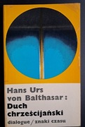 Duch chrześcijański Balthasar Hans urs Von