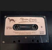 Kaseta magnetofonowa Franek Kimono i "Goła prywatka" 1984