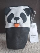 Piękny piórnik Sinsay piórnik panda kosmetyczka panda przybory szkolne