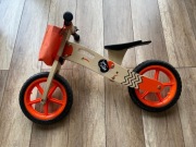 Rowerek biegowy drewniany dla dziecka Joy Ride z torbą