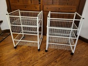 wózek szafka łazienka garderoba kuchnia