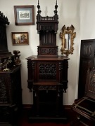 Monumentalny neogotycki mebel sakralny- Niemcy, XIX w.