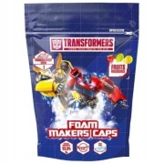 Transformers Pianotwory do kąpieli 6 x 20g
