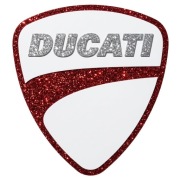 Ducati ozdobna naklejka premium