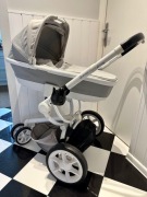 Wózek quinny moodd 3w1 szary + dodatki_ODBIÓR OSOBISTY KRAKÓW