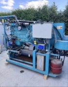 Kogenerator gazowy CHP silnik MAN 160 kW el. / ok. 230–240 kW ciepła