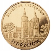 Moneta 2zł Klasztor Cystersów - Jędrzejów