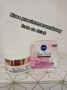 Przeciwzmarszczkowy krem na dzień Nivea z różą 
