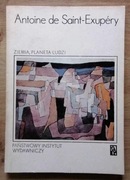 Ziemia planeta ludzi Antoine de Saint-Exupery