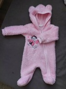 Kombinezon misiowy ciepły miekki wiosna jesień 56