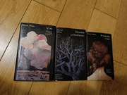 Patrick White - Voss, Drzewo człowiecze, Przepaska z liści  - Komplet 3 szt