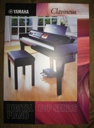 Yamaha Clavinova Digital Piano CVP Series - katalog pianin