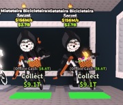 mieteteira bicicleteira 156m/s Steal A brainrot Roblox