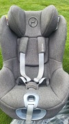 Bezwypadkowy! obrotowy CYBEX  SIRONA ZI I-SIZE Plus Soho Grey 61-105 cm +