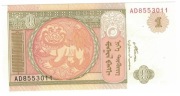 MONGOLIA - 1 TOGRIG - 2008 r