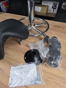 Krzesło obrotowe siodełko do gabinetu