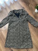 Damski płaszczyk panterka 3/4 rękaw XS/S