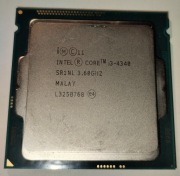 Procesor Intel i3-4340 (4MB Cache, 3.60GHz, LGA 1150)