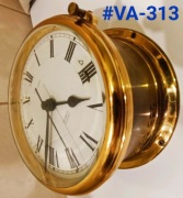 DEVINA DENMARK ZEGAR OKRĘTOWY Quartz GONG #VA313 DZWON SHIPS BELL CLOCK 