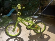 Rower aluminiowy dla chłopca (16")