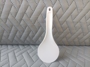 Łyżka kuchenna biała spożywcza nowa duza