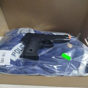 Strój policjanta dla dziewczynki 