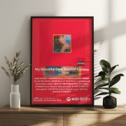 Plakat My Beautiful Dark Twisted Fantasy A3
