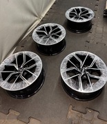 koła zimowe felgi aluminiowe Audi A5 S5 A4 opony Continental 245 40 18 NOWE