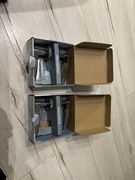 Klamka z szyldem dzielonym