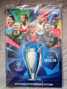 Album na naklejki - Topps Champions League 2025/26 + naklejki + karty