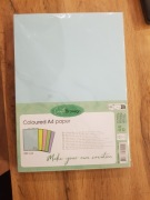 Papier biurowy ksero kolorowy 250 kartek a4 80g