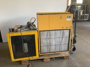 Sprężarka śrubowa z osuszaczem