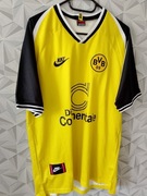 Koszulka Piłkarska Borussia Dortmund retro Vintage 1996-1997 rozmiar L