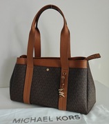 Michael Kors Romee duża torebka A4 brązowa stan bdb oryginał
