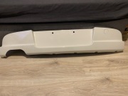 Dyfuzor e87 tył m pak alpinweiss 3 świeżo pomalowany 